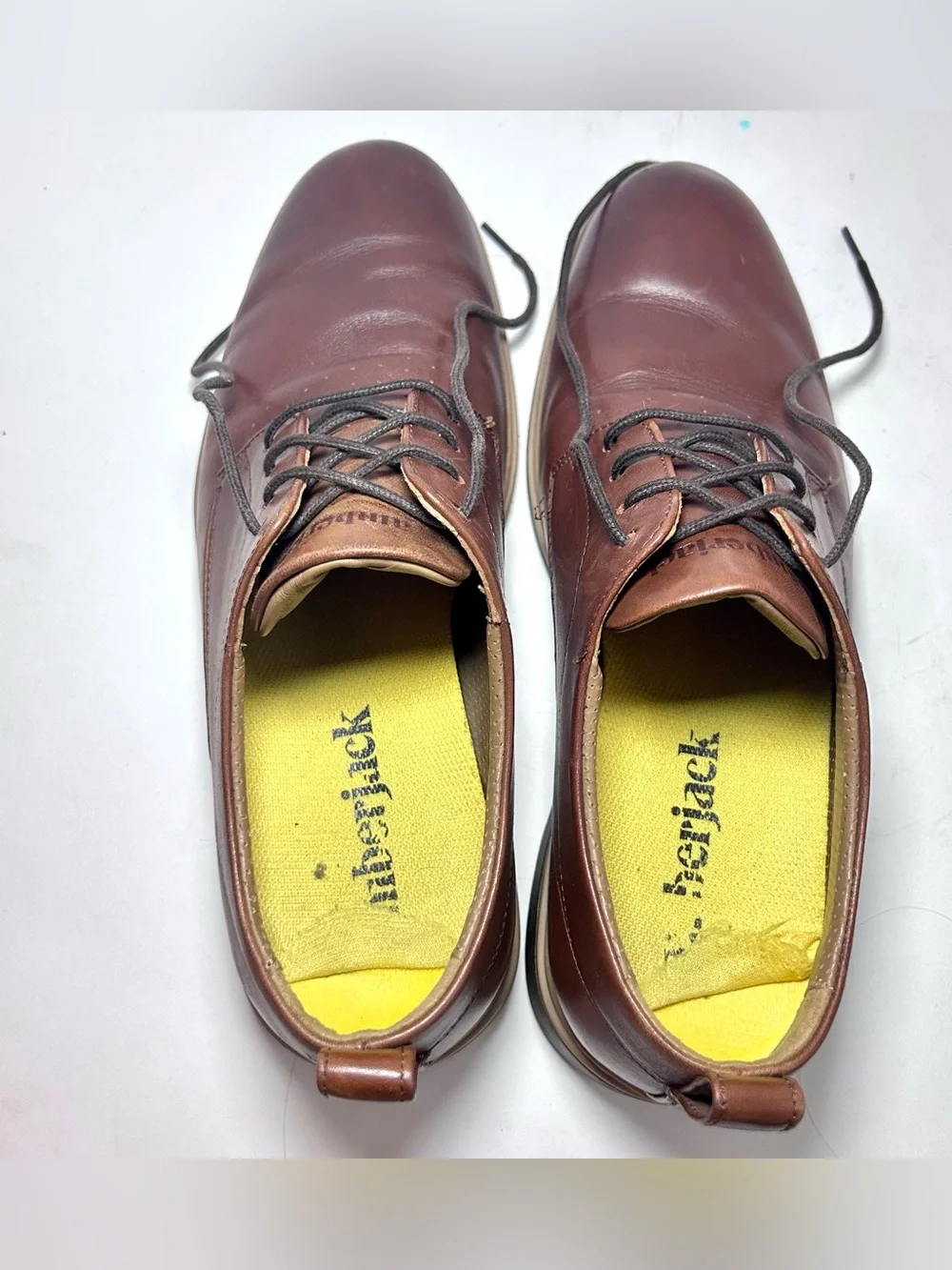 Amberjack ‘The Original’ Hybrid Men’s Shoe in Chestnut Leather Men’s 8M